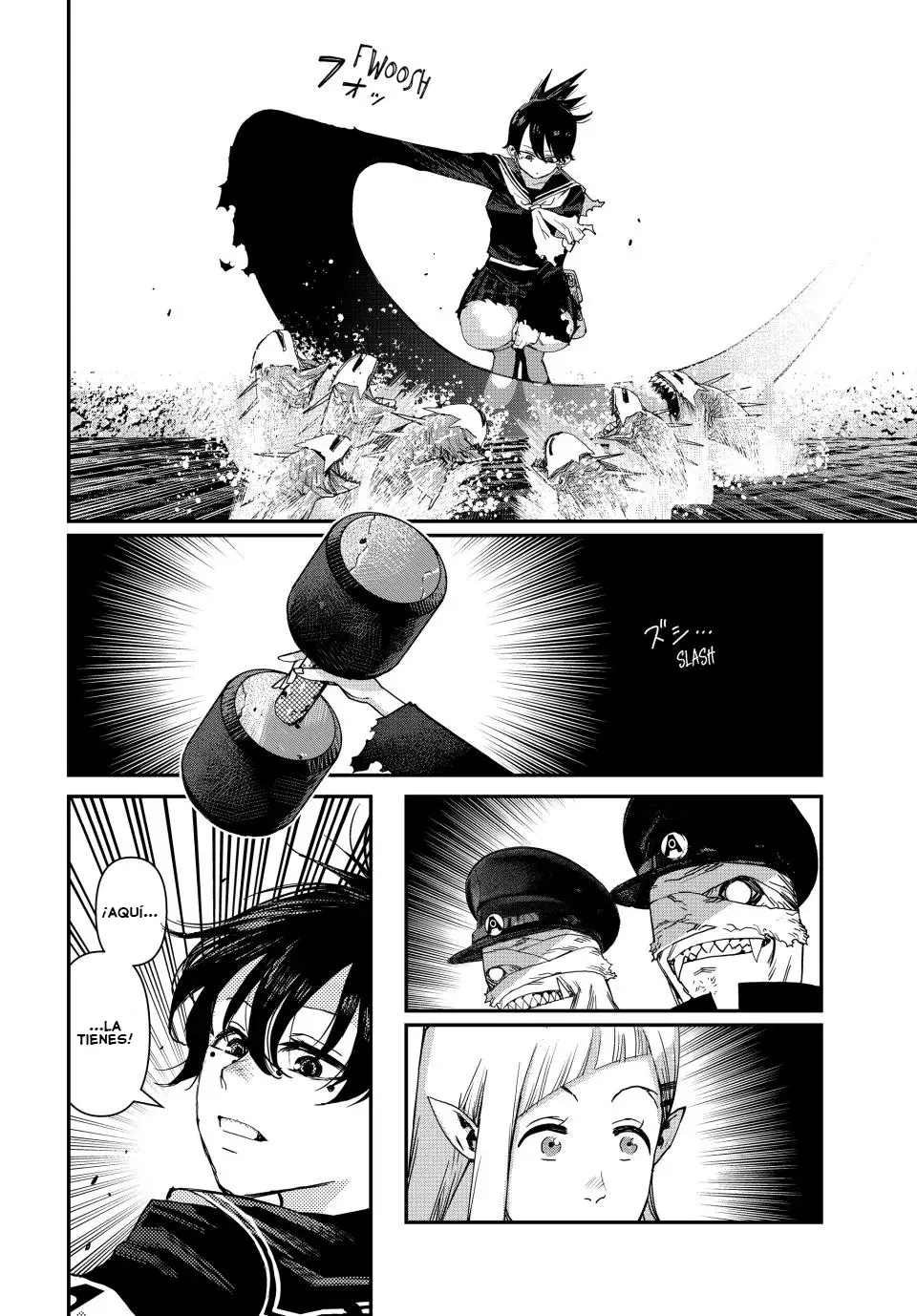 Read Tank Chair es Manga Online