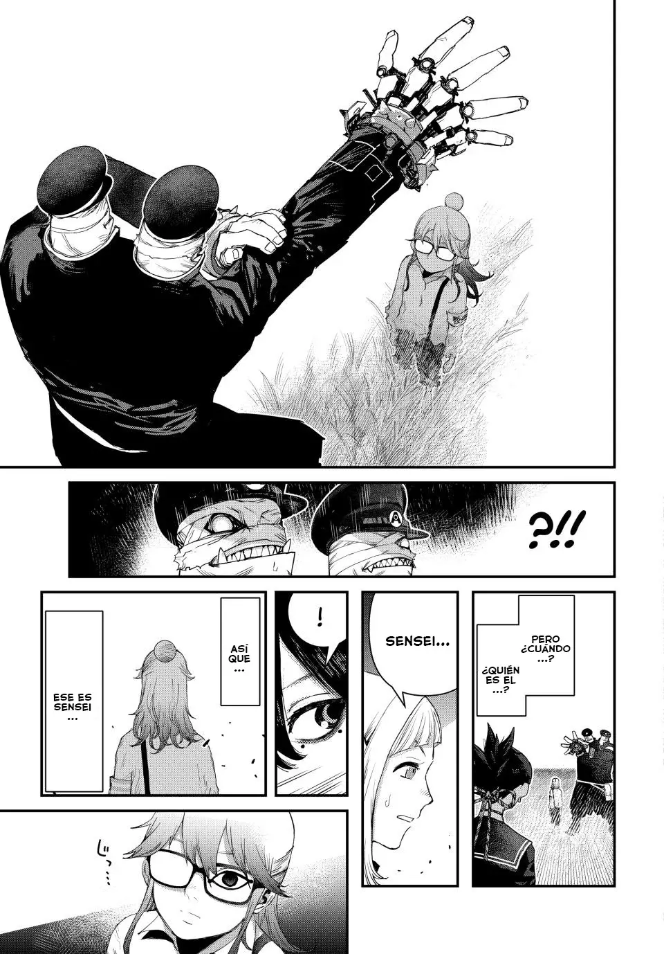 Read Tank Chair es Manga Online