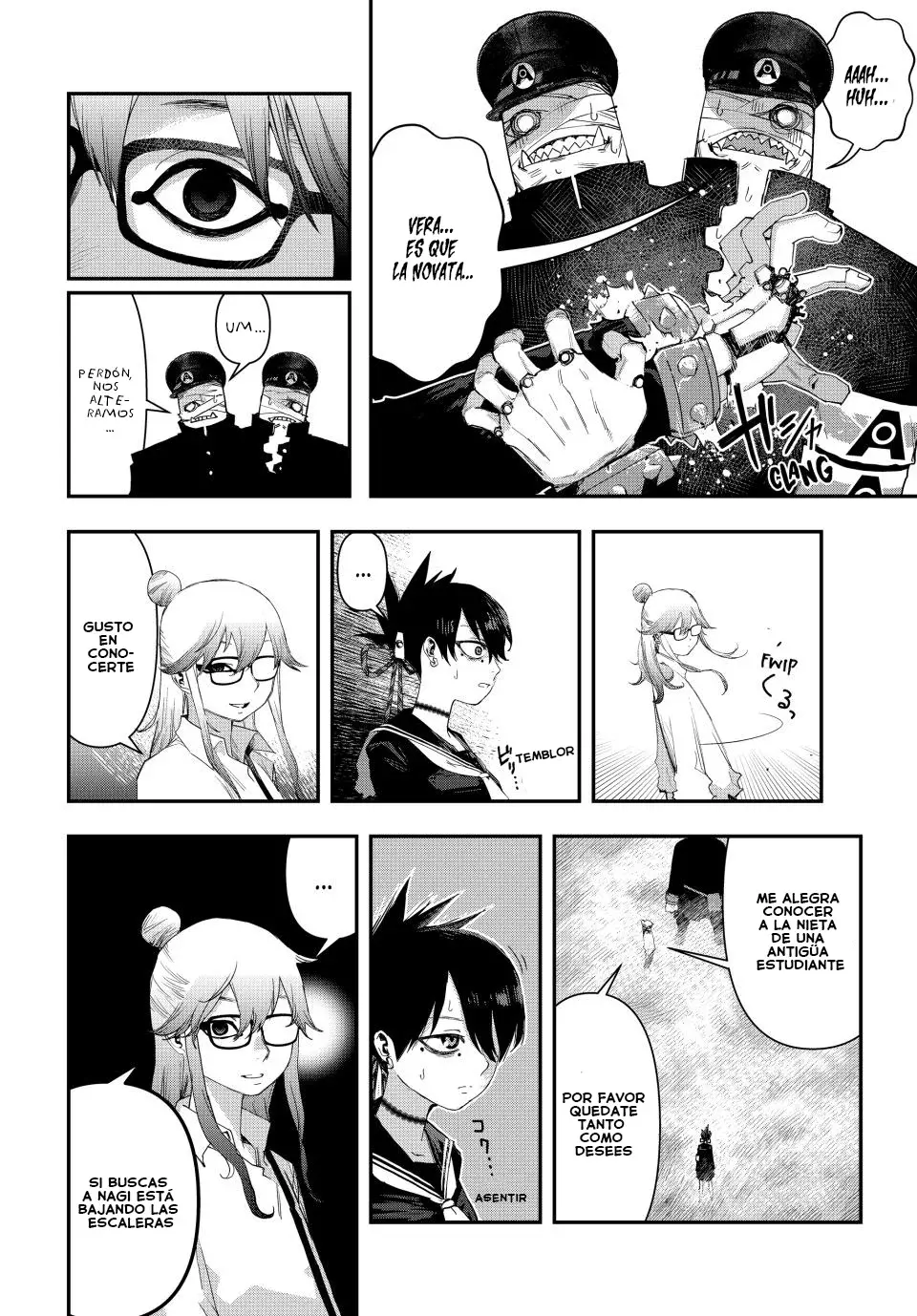 Read Tank Chair es Manga Online