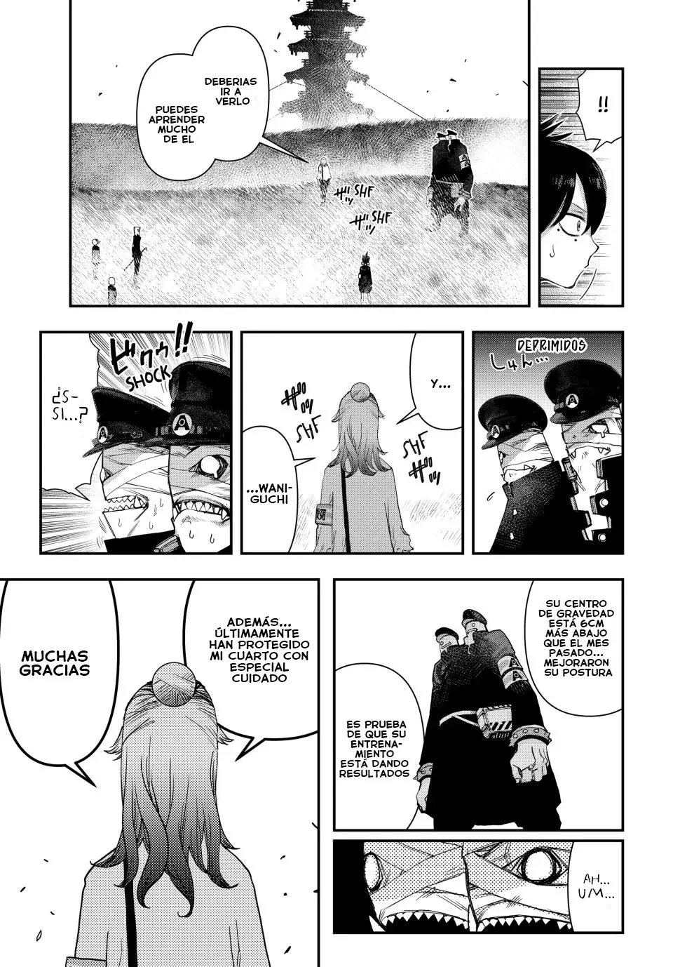 Read Tank Chair es Manga Online