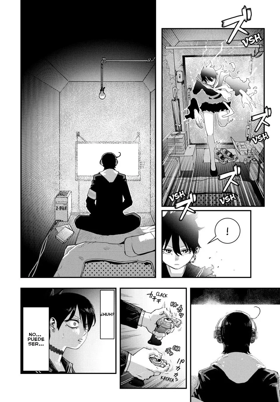 Read Tank Chair es Manga Online