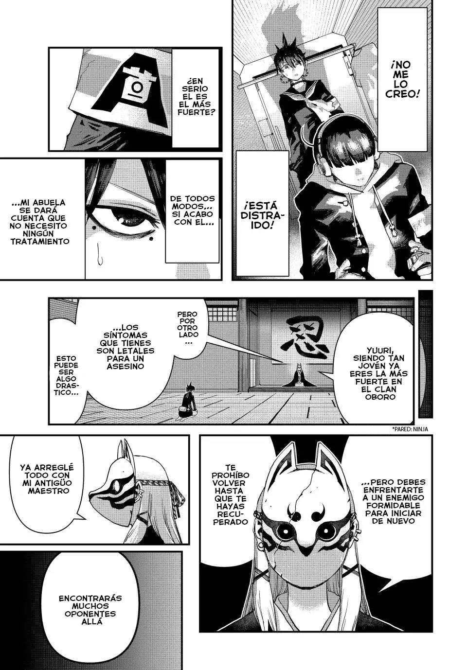 Read Tank Chair es Manga Online