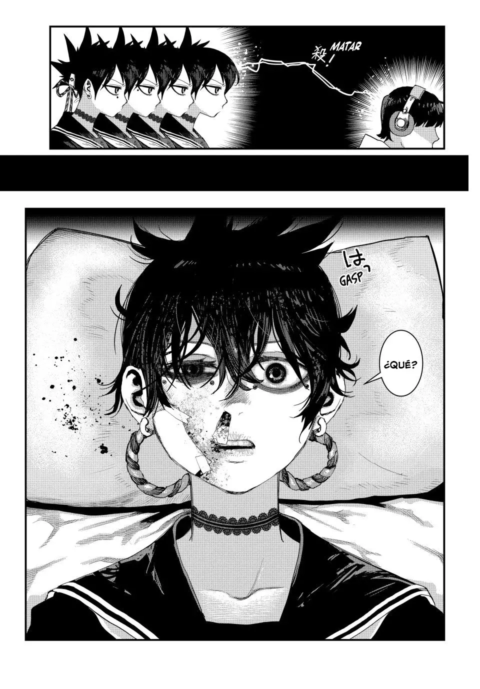 Read Tank Chair es Manga Online