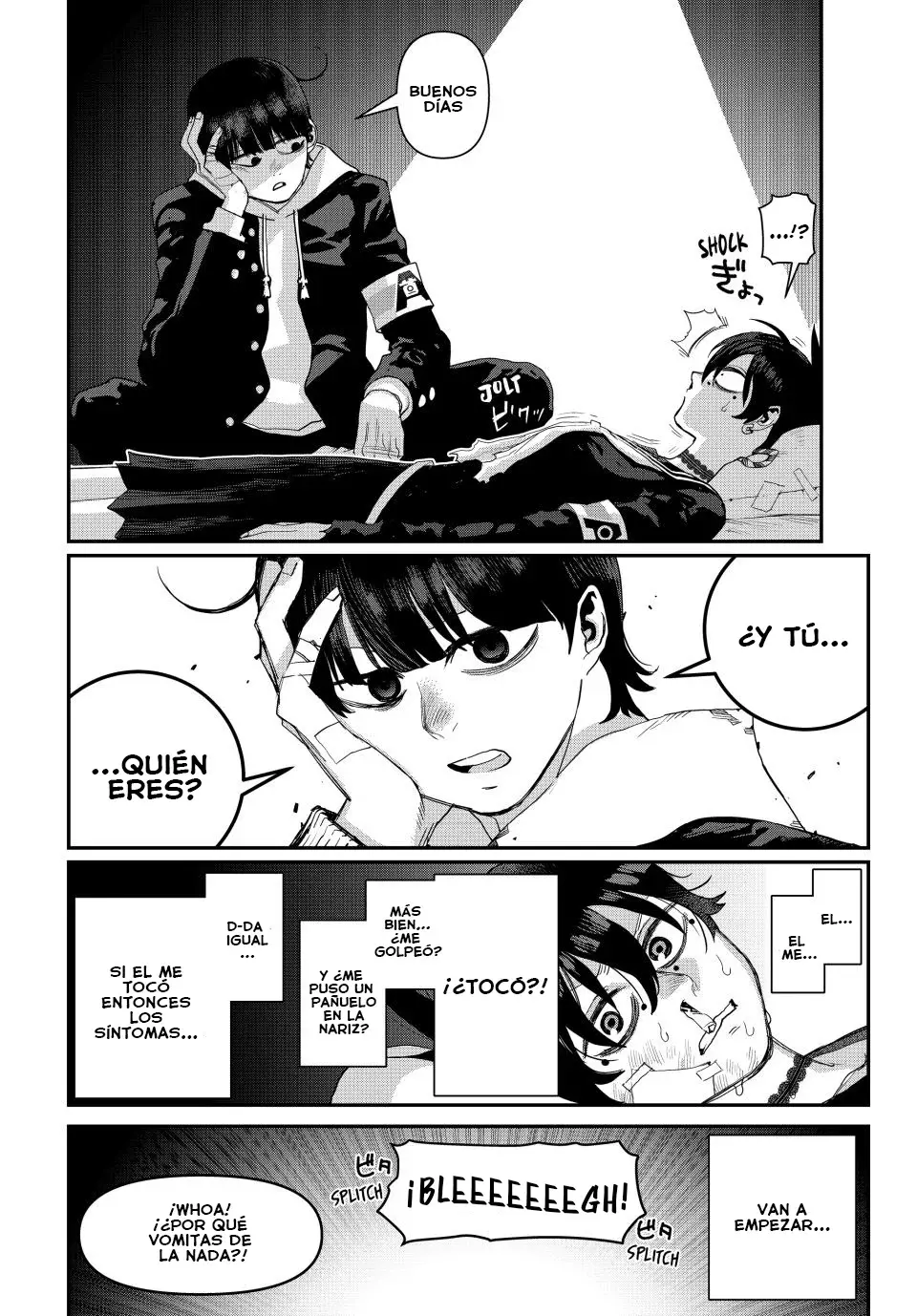 Read Tank Chair es Manga Online