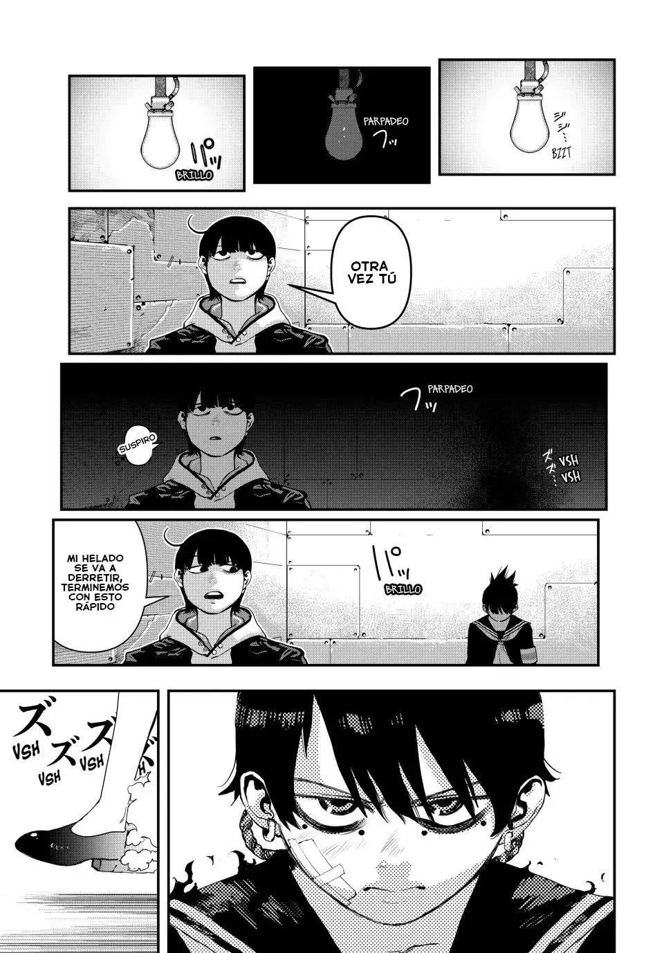 Read Tank Chair es Manga Online