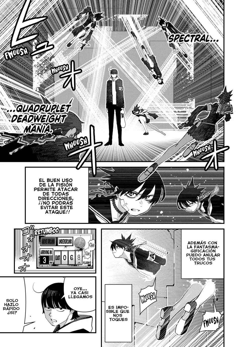 Read Tank Chair es Manga Online