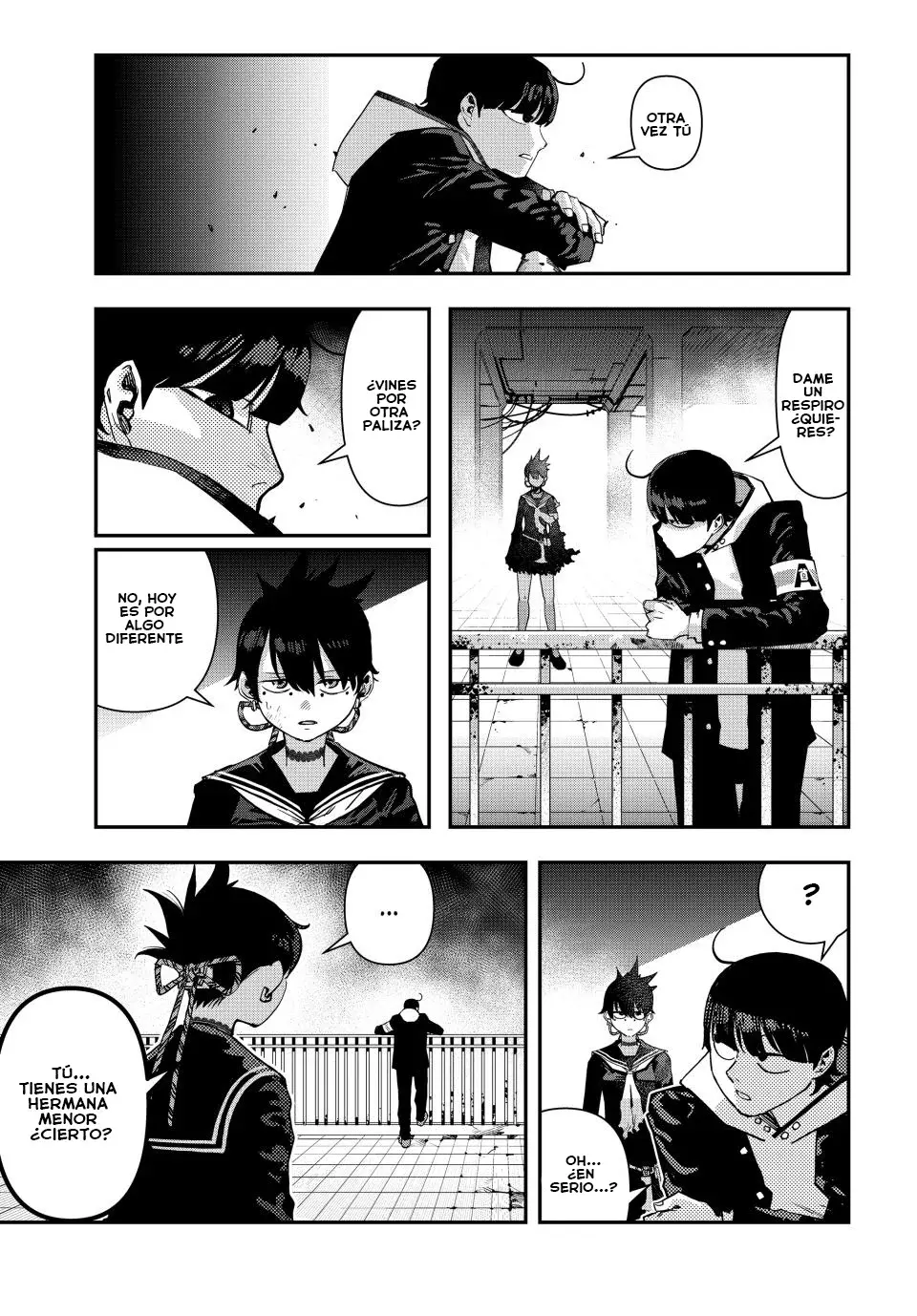 Read Tank Chair es Manga Online