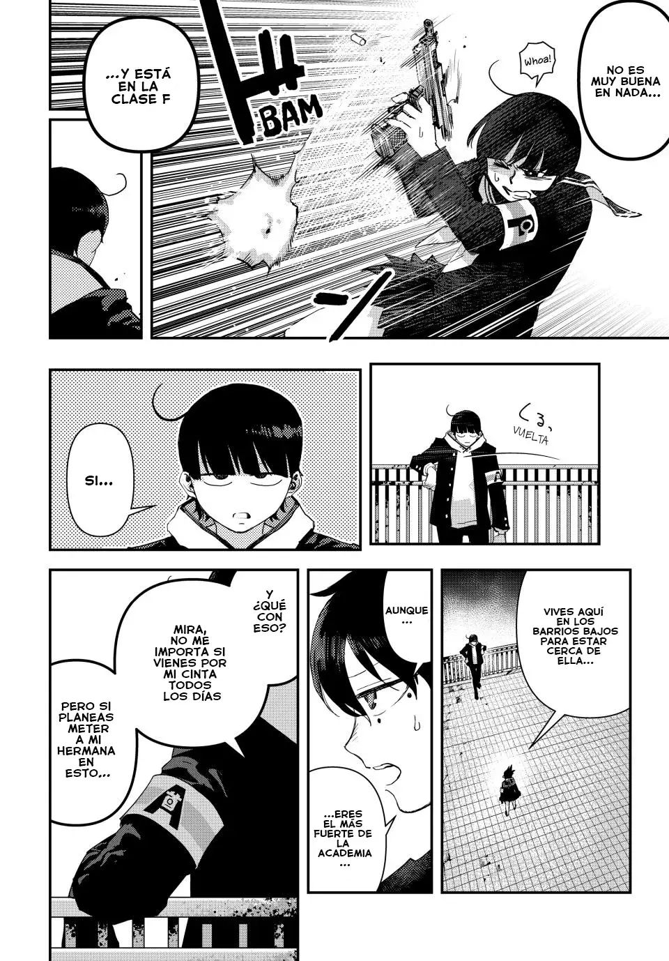 Read Tank Chair es Manga Online