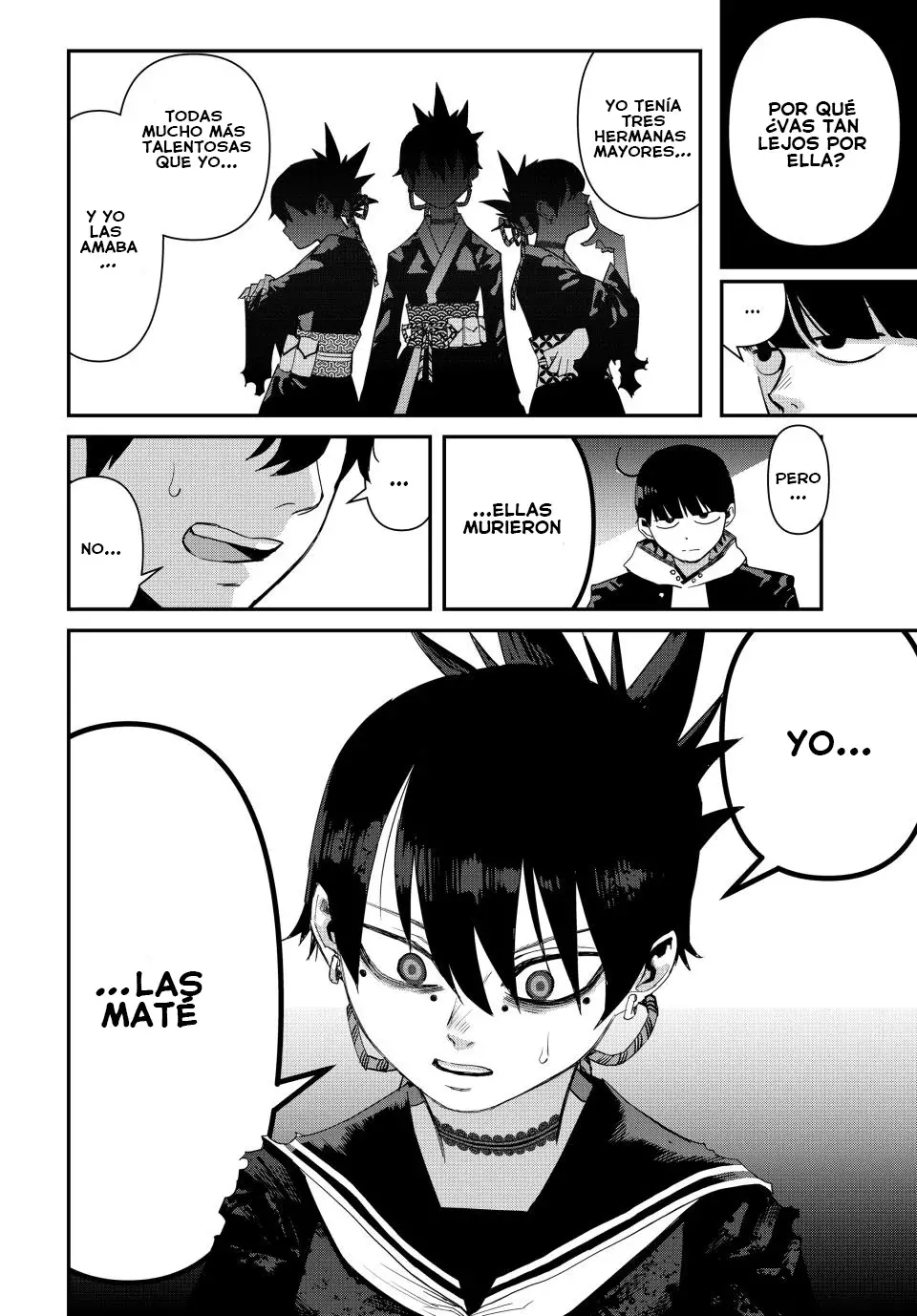 Read Tank Chair es Manga Online