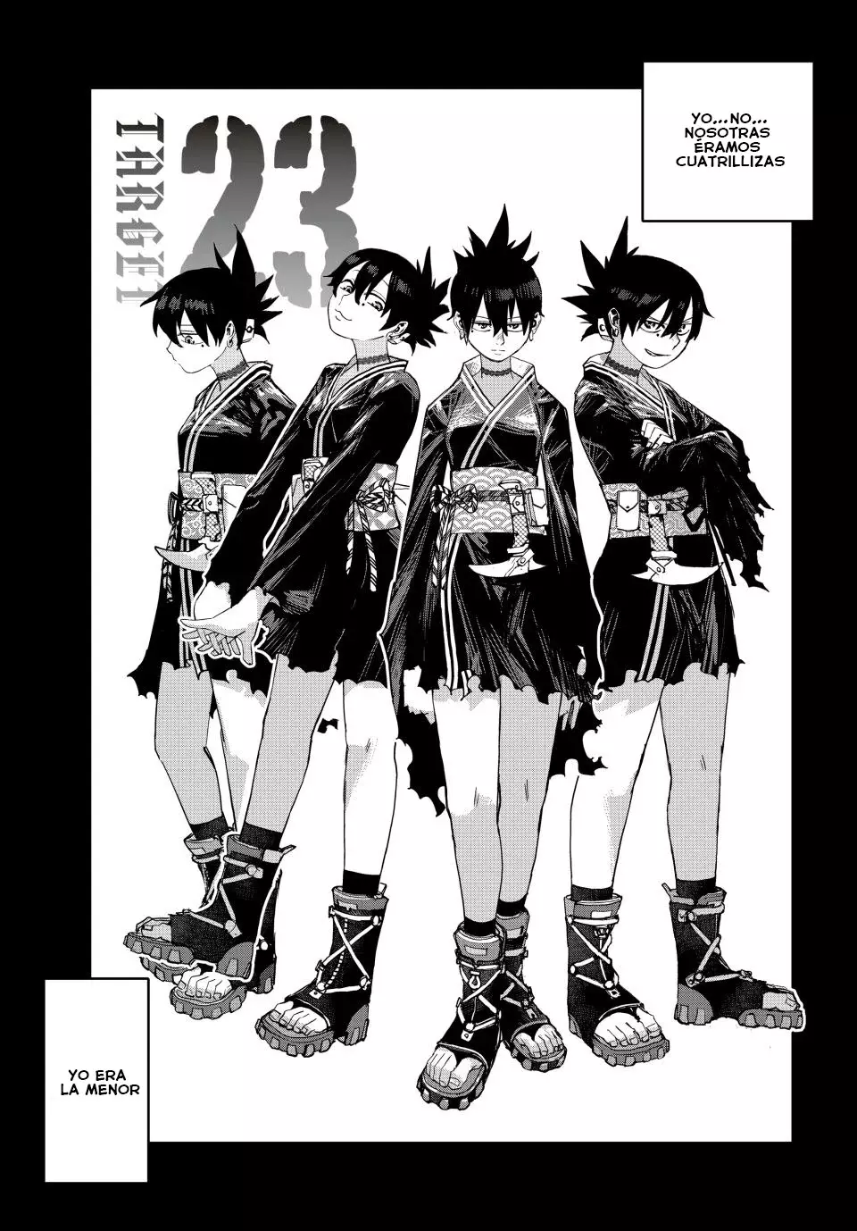 Read Tank Chair es Manga Online