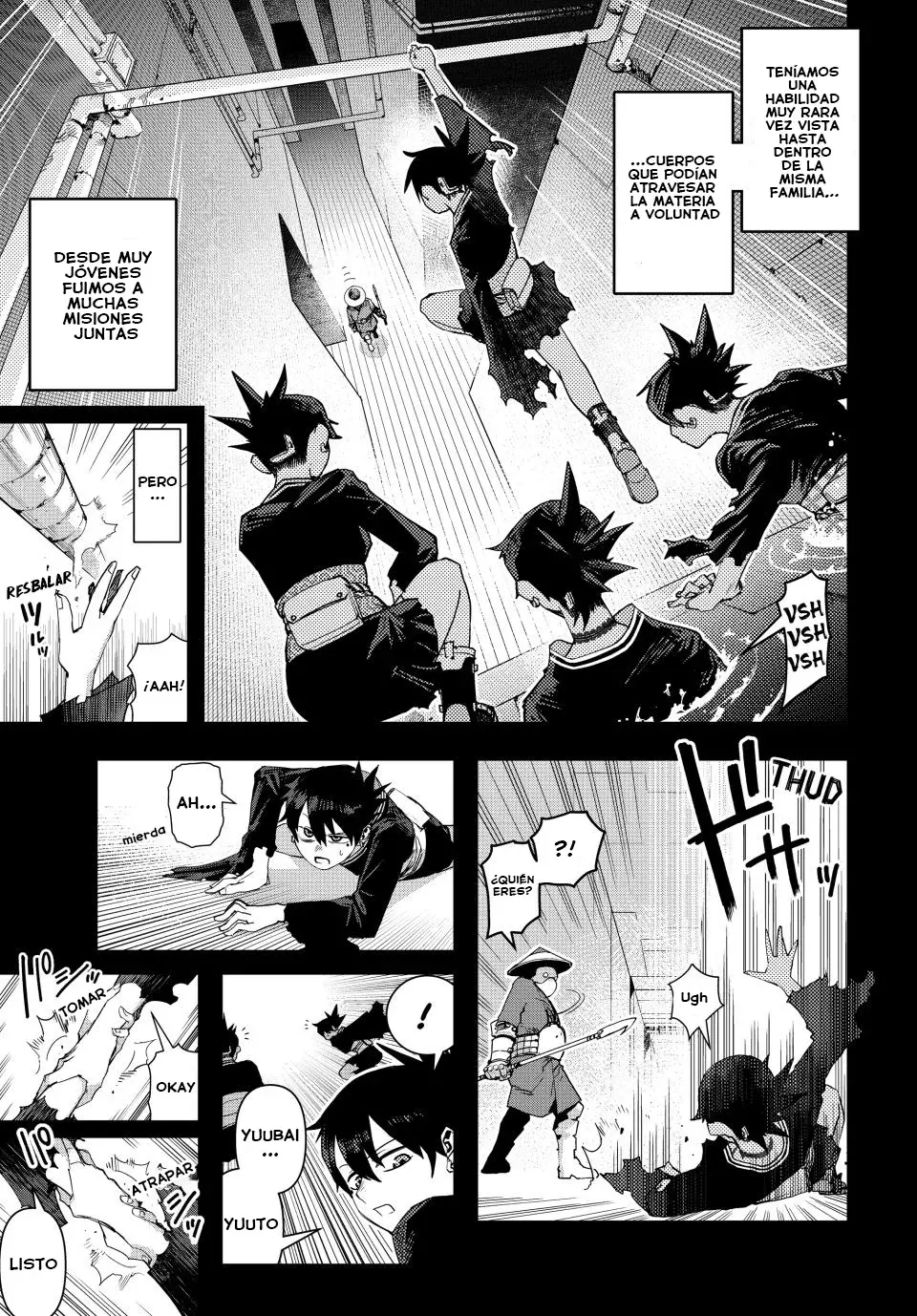 Read Tank Chair es Manga Online