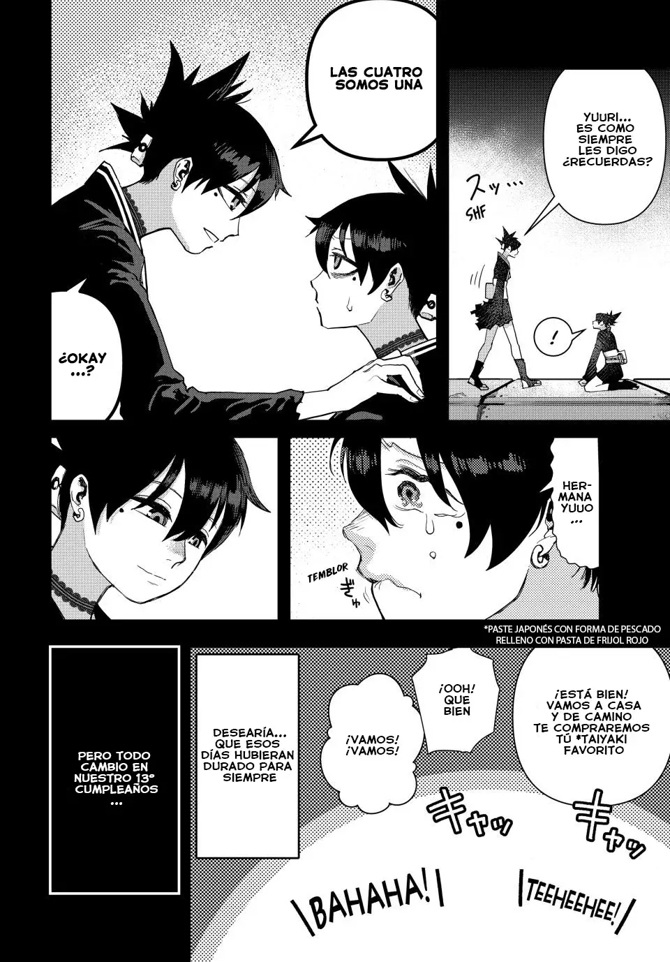 Read Tank Chair es Manga Online