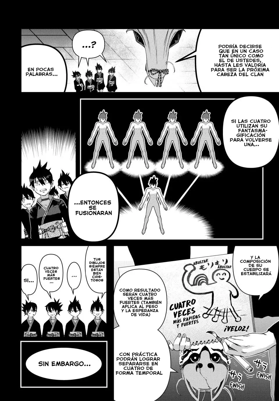 Read Tank Chair es Manga Online