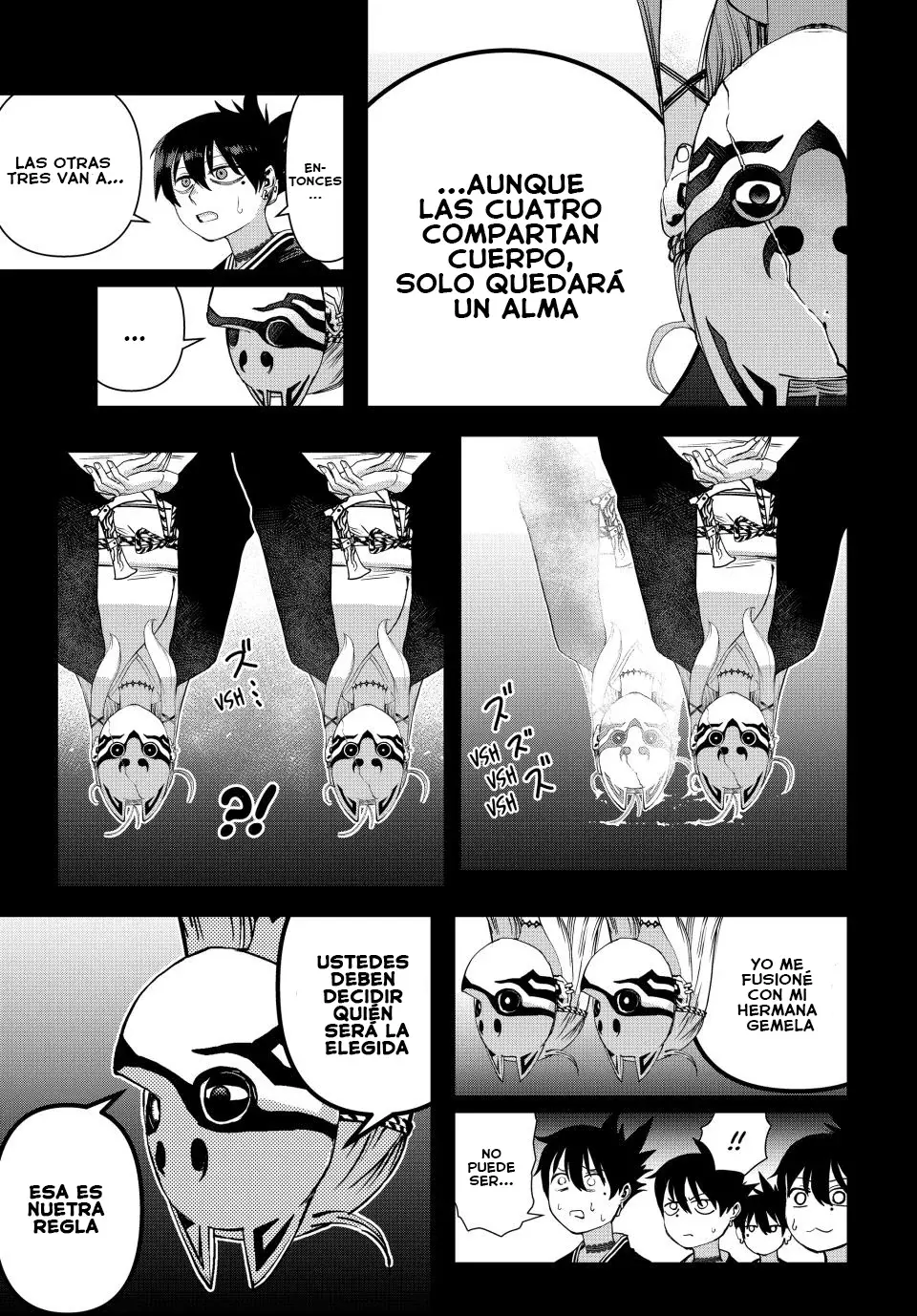 Read Tank Chair es Manga Online