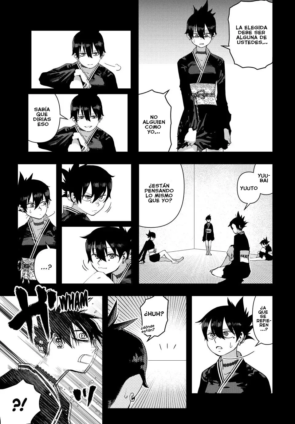 Read Tank Chair es Manga Online