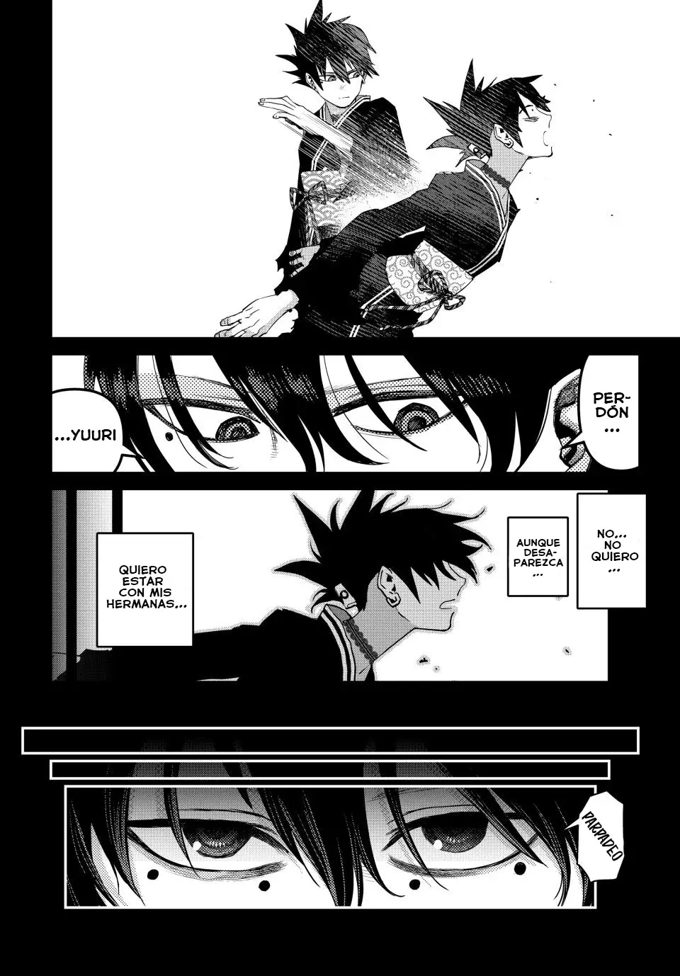 Read Tank Chair es Manga Online