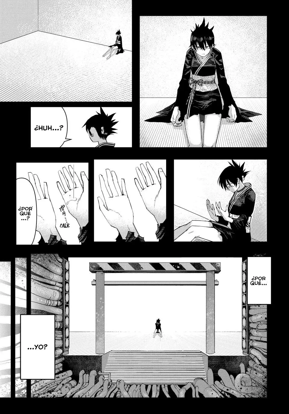 Read Tank Chair es Manga Online