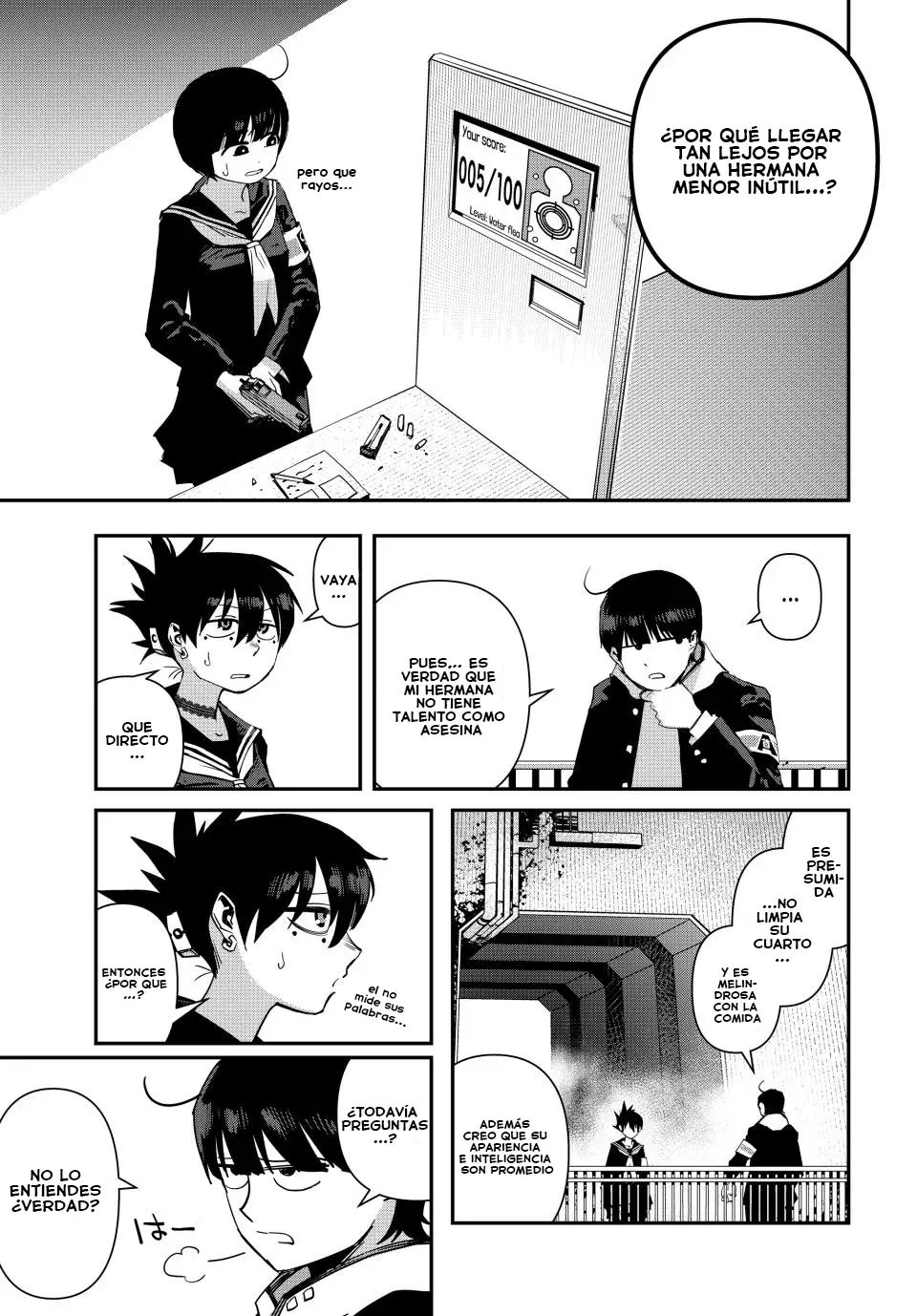 Read Tank Chair es Manga Online