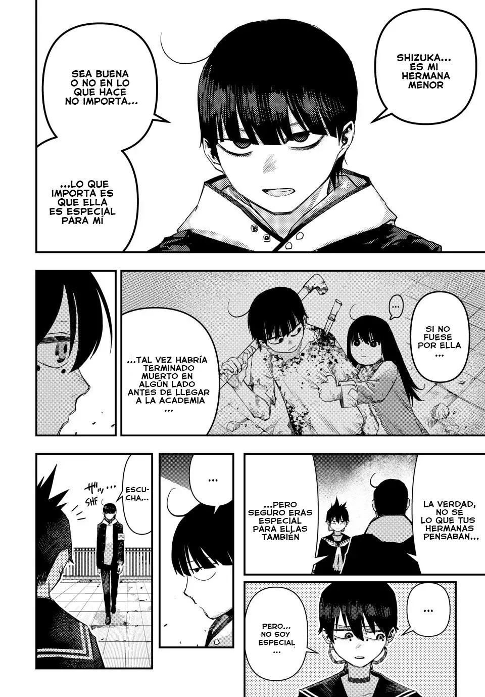 Read Tank Chair es Manga Online