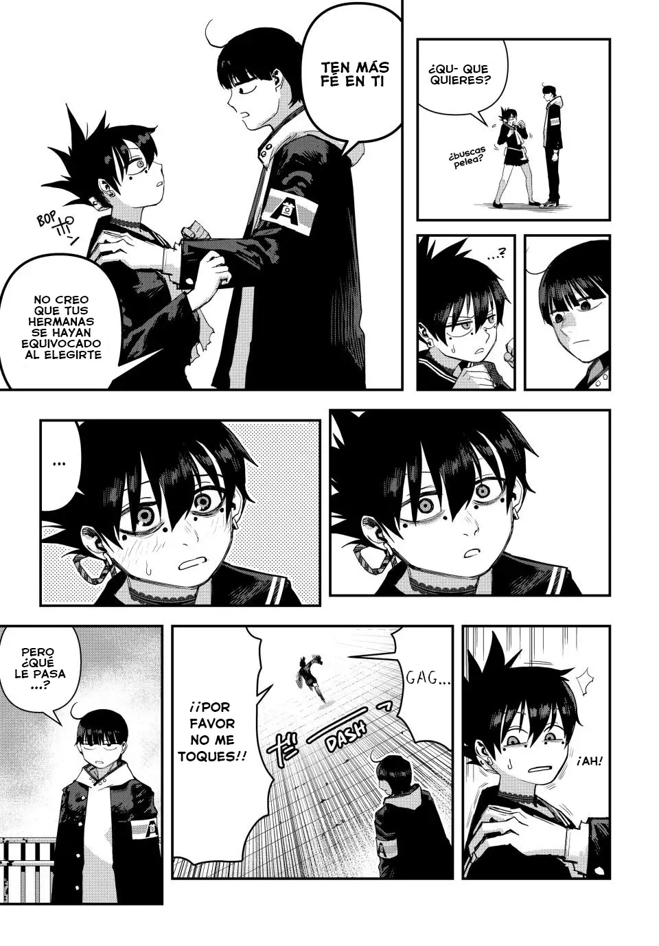 Read Tank Chair es Manga Online