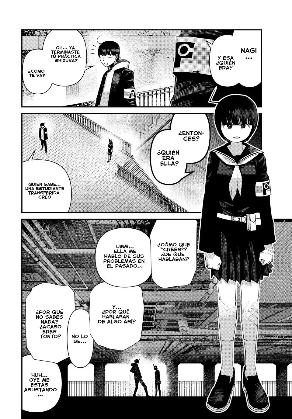 Read Tank Chair es Manga Online