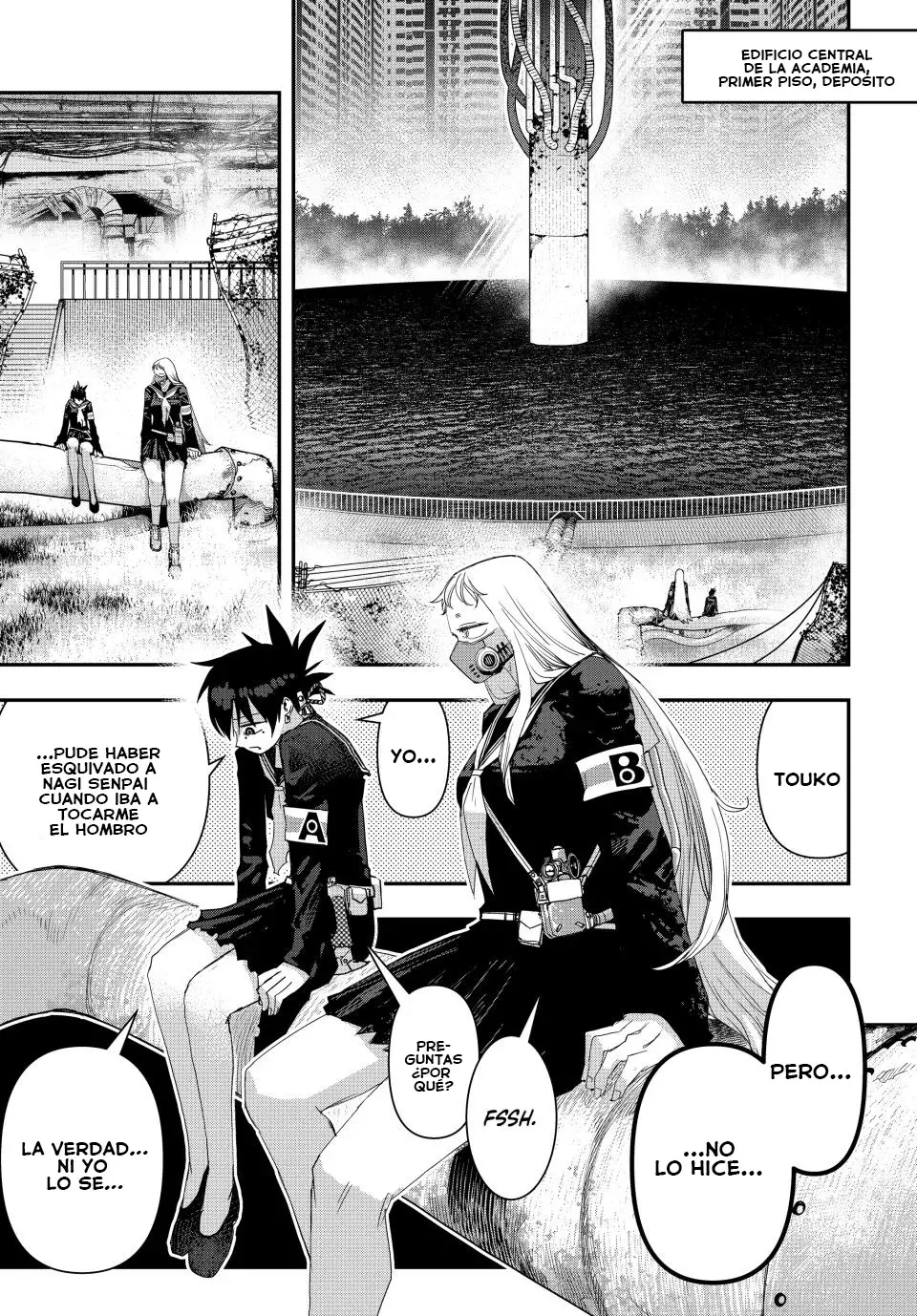 Read Tank Chair es Manga Online