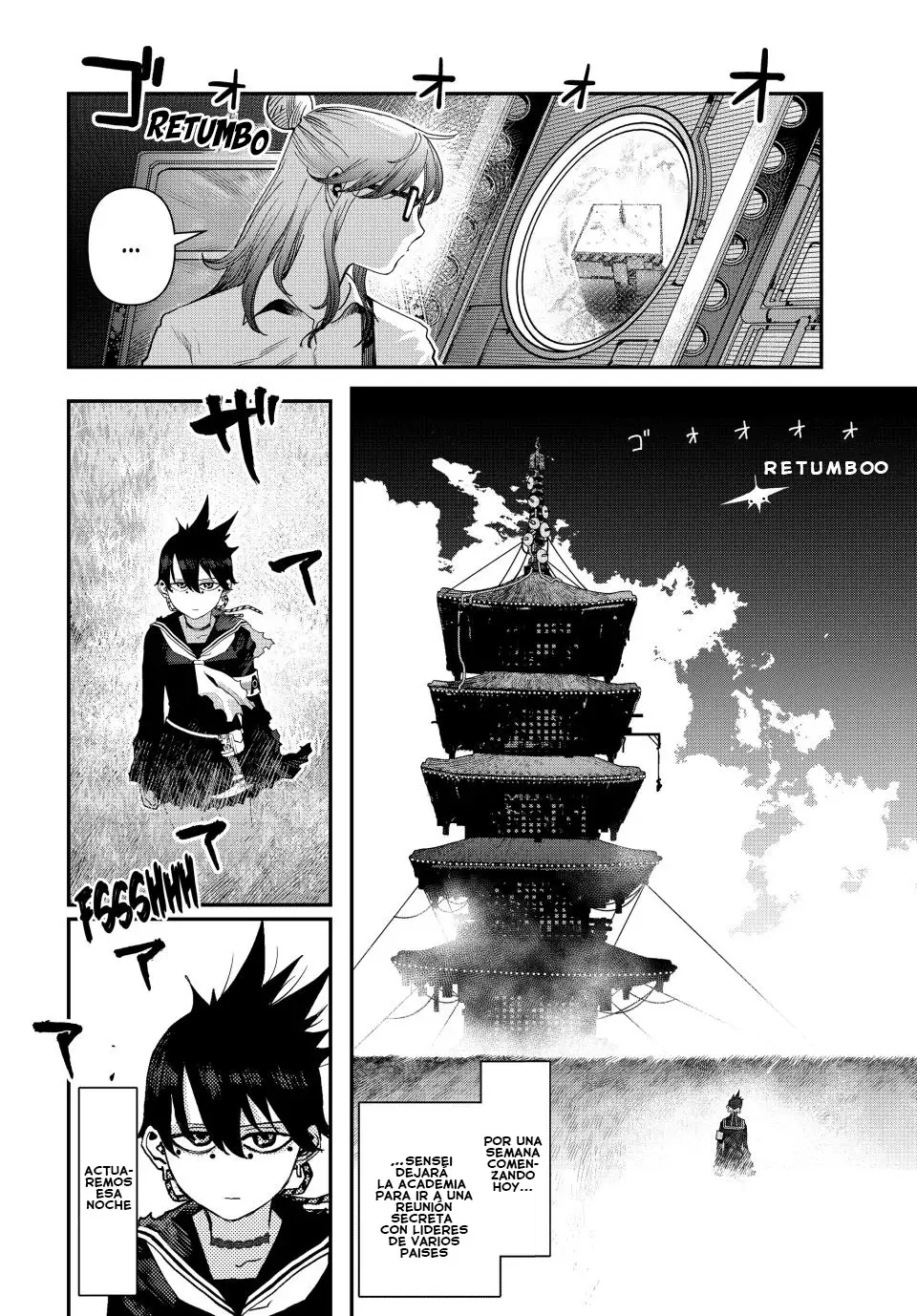 Read Tank Chair es Manga Online