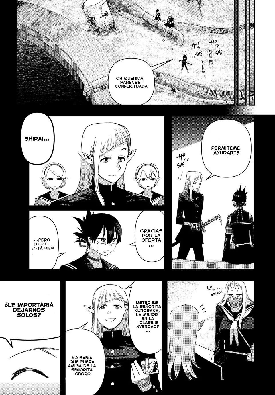 Read Tank Chair es Manga Online