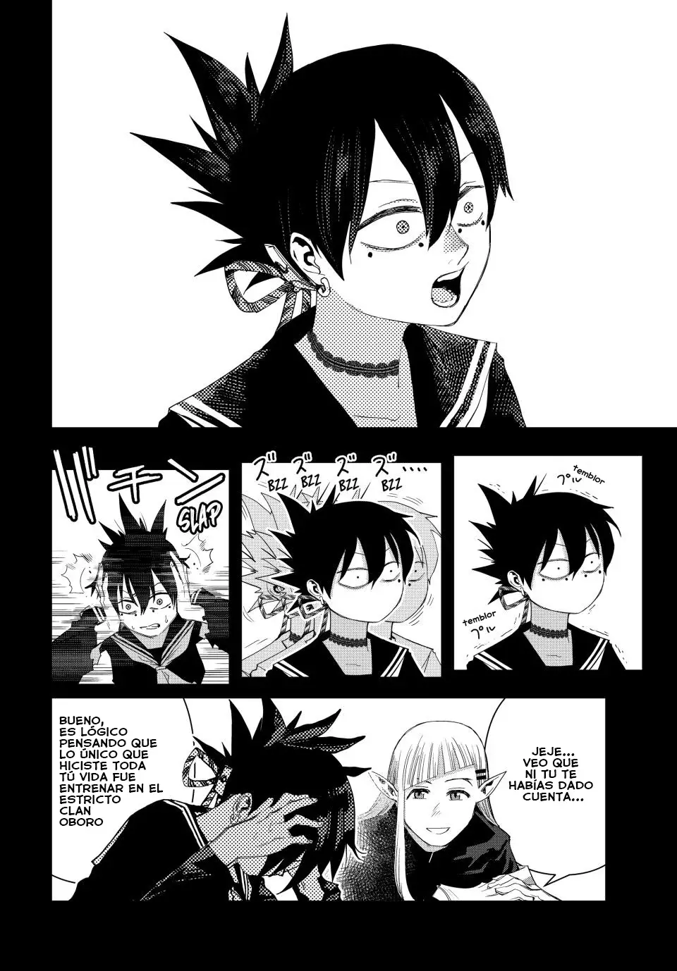 Read Tank Chair es Manga Online