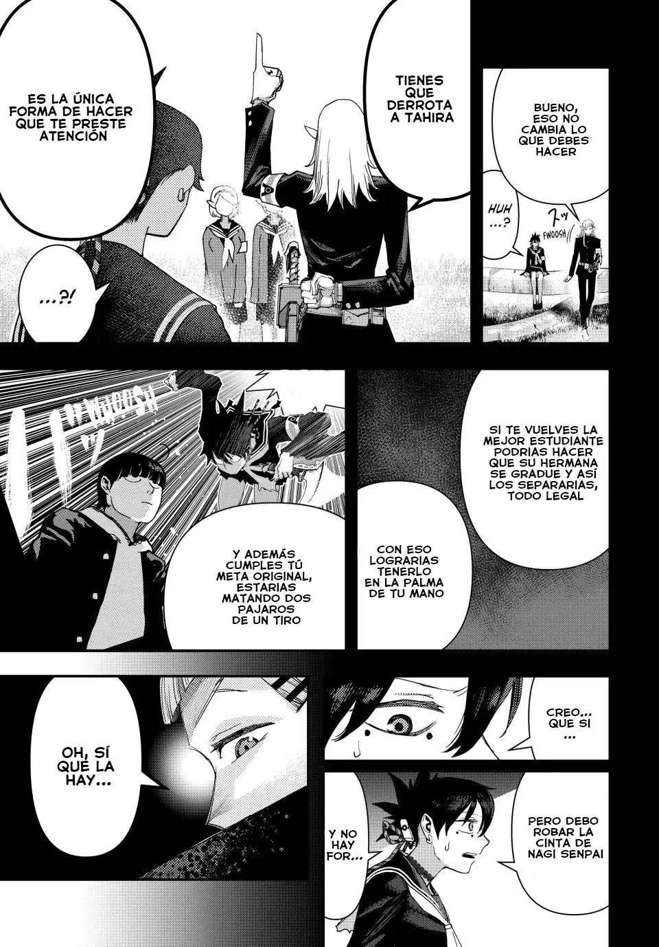 Read Tank Chair es Manga Online