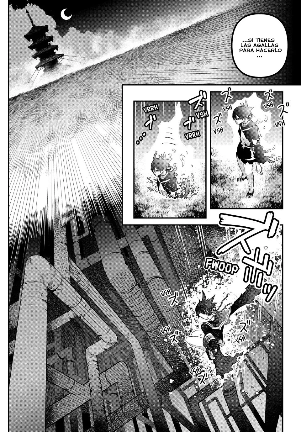 Read Tank Chair es Manga Online