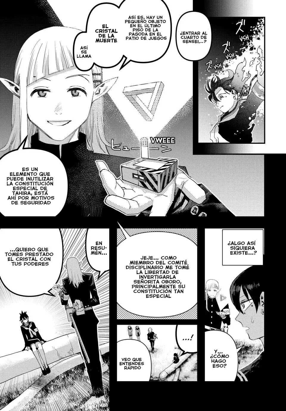 Read Tank Chair es Manga Online