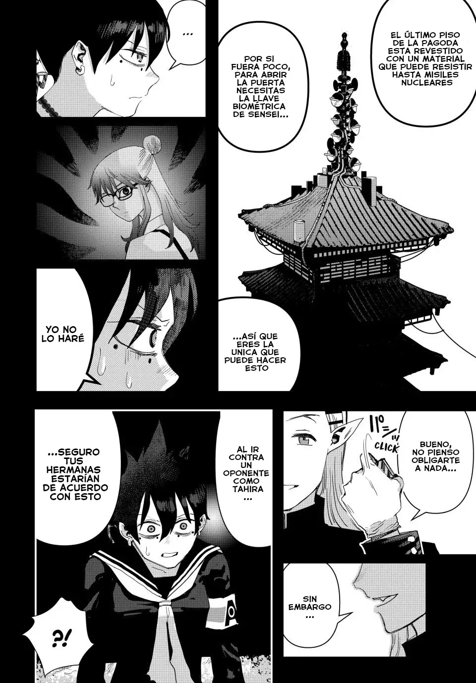 Read Tank Chair es Manga Online