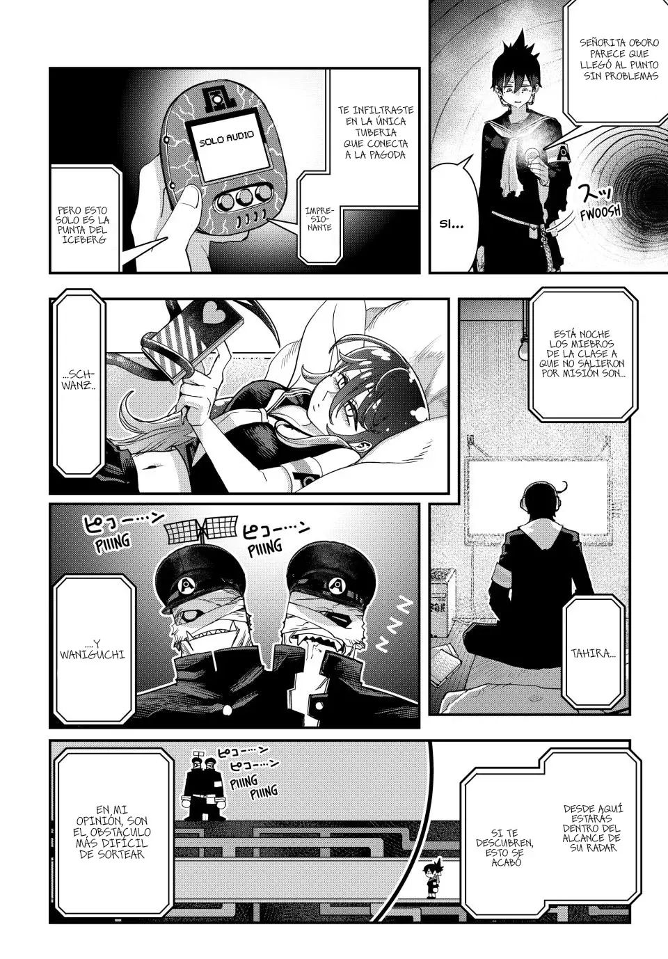 Read Tank Chair es Manga Online