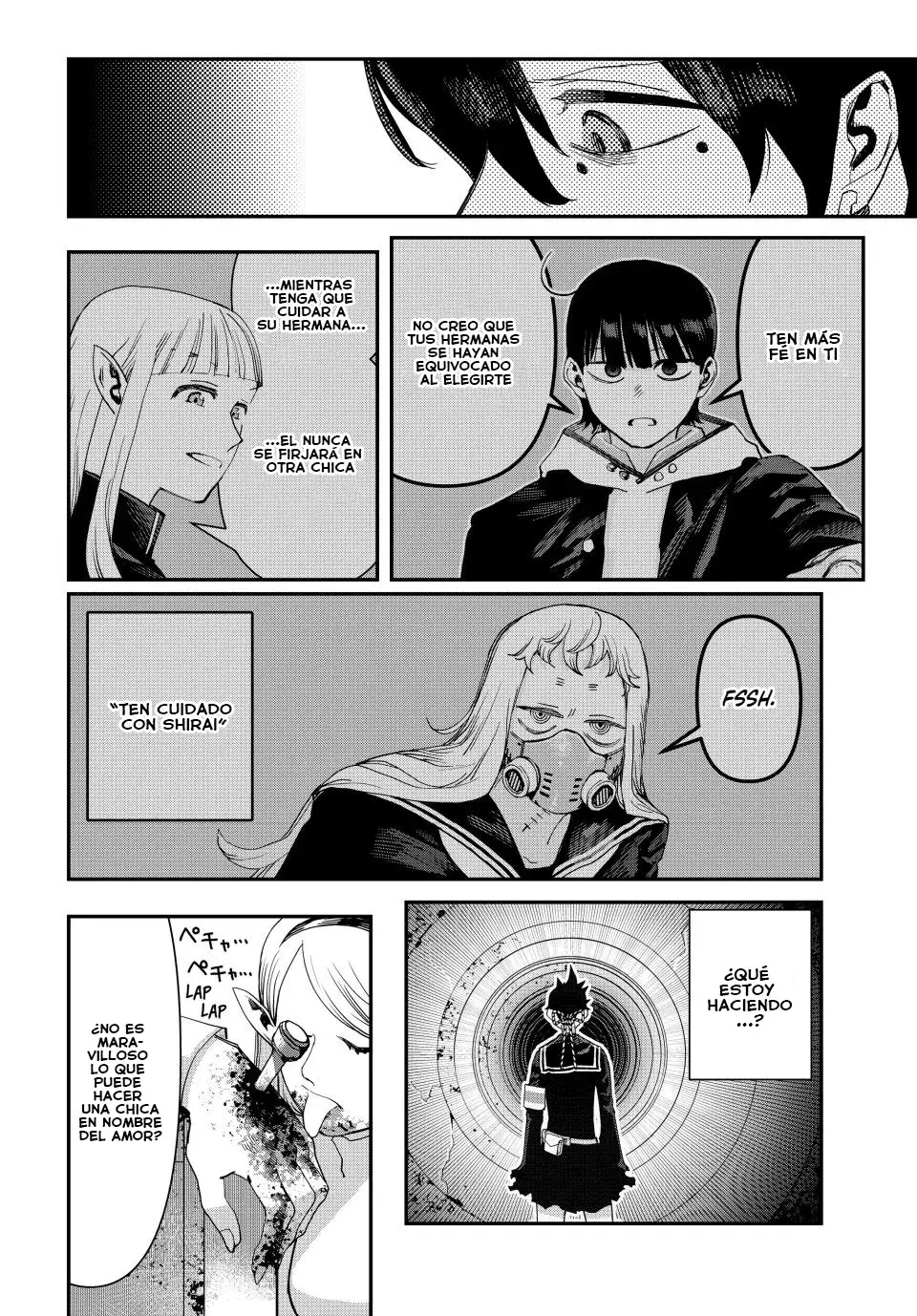 Read Tank Chair es Manga Online