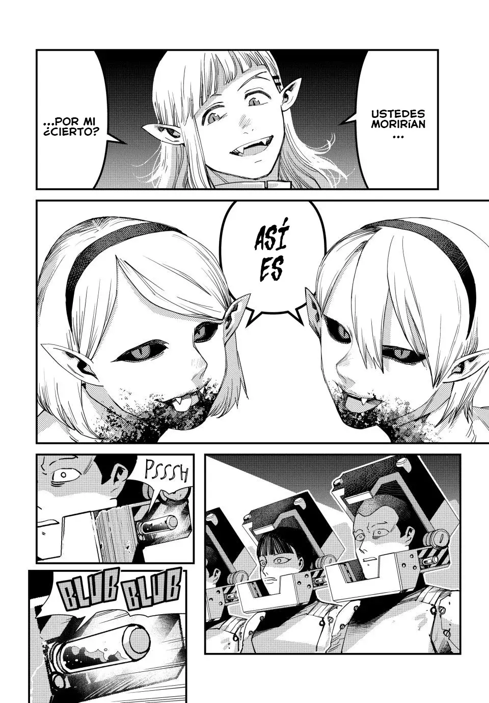 Read Tank Chair es Manga Online