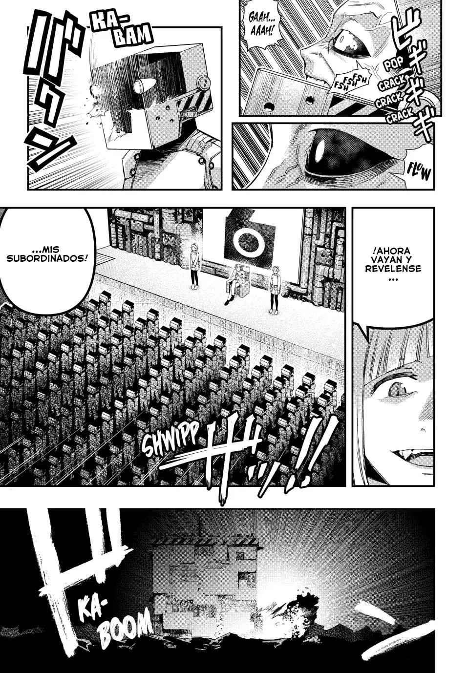 Read Tank Chair es Manga Online