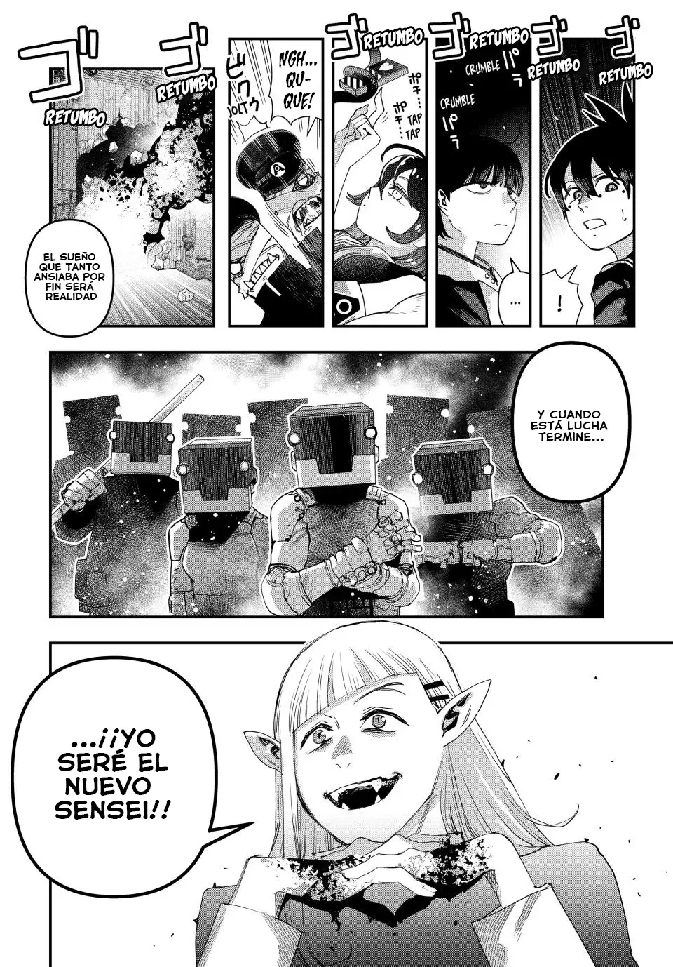 Read Tank Chair es Manga Online