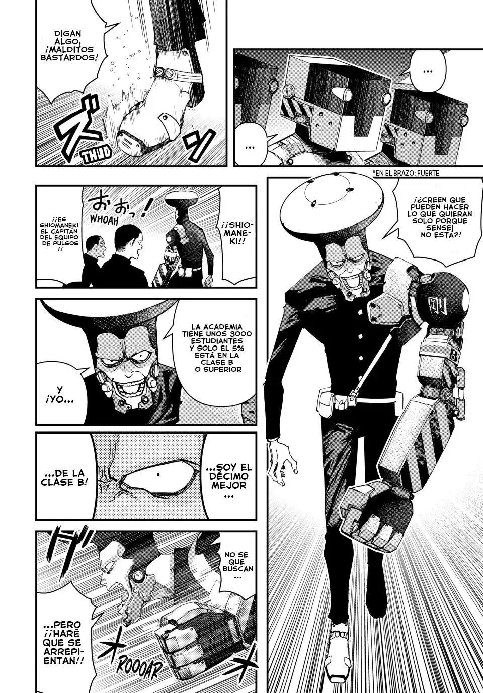 Read Tank Chair es Manga Online