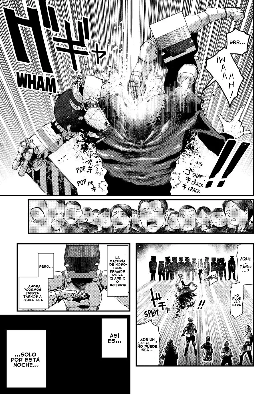 Read Tank Chair es Manga Online