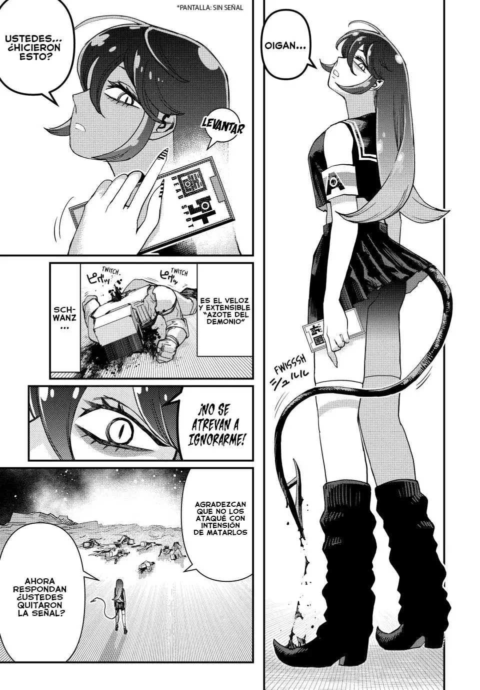 Read Tank Chair es Manga Online