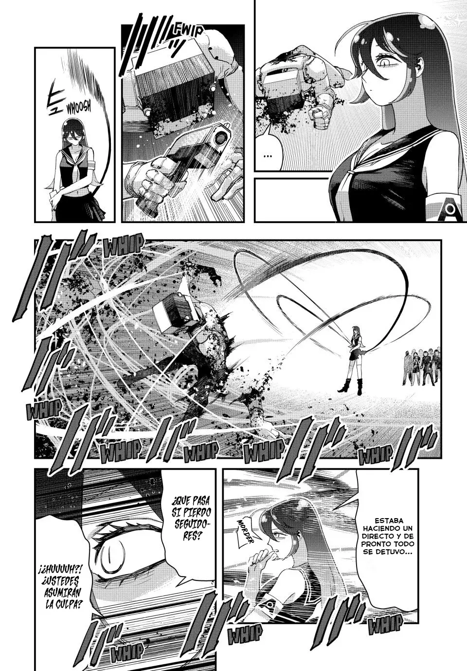 Read Tank Chair es Manga Online