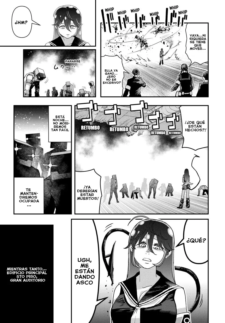 Read Tank Chair es Manga Online