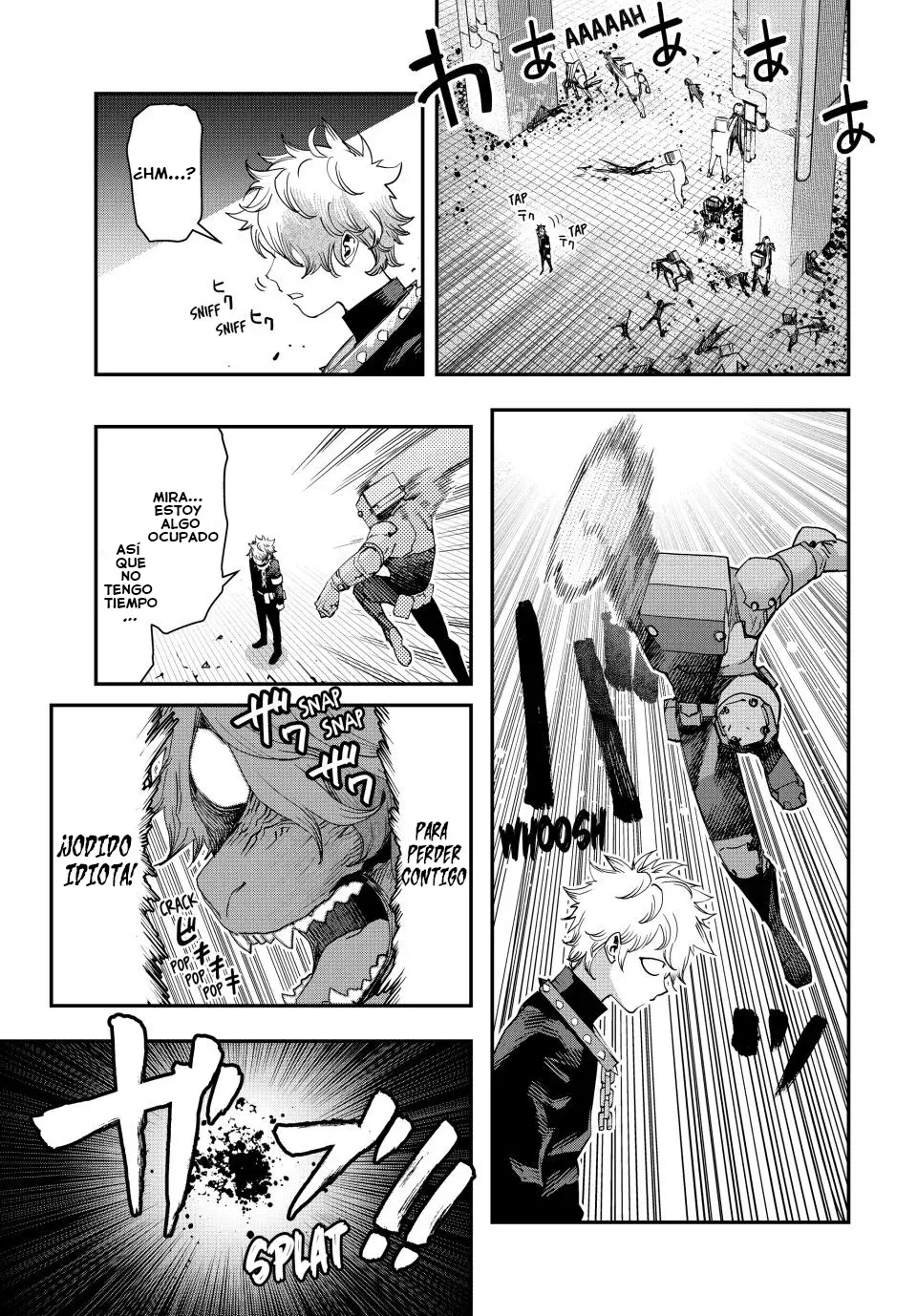 Read Tank Chair es Manga Online