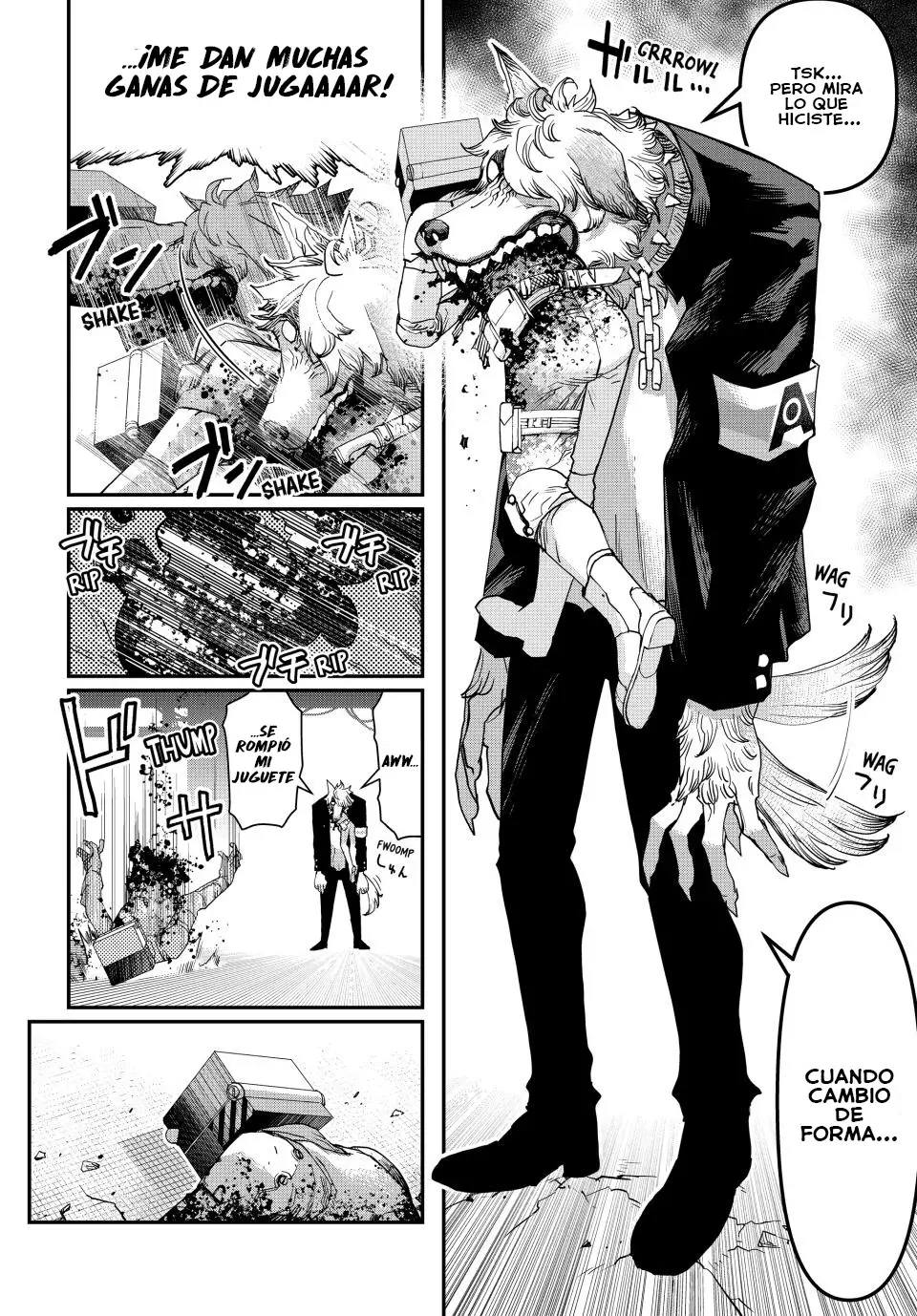 Read Tank Chair es Manga Online