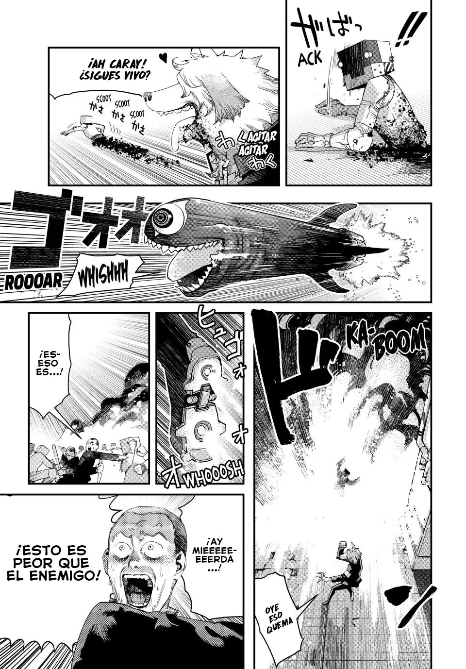 Read Tank Chair es Manga Online