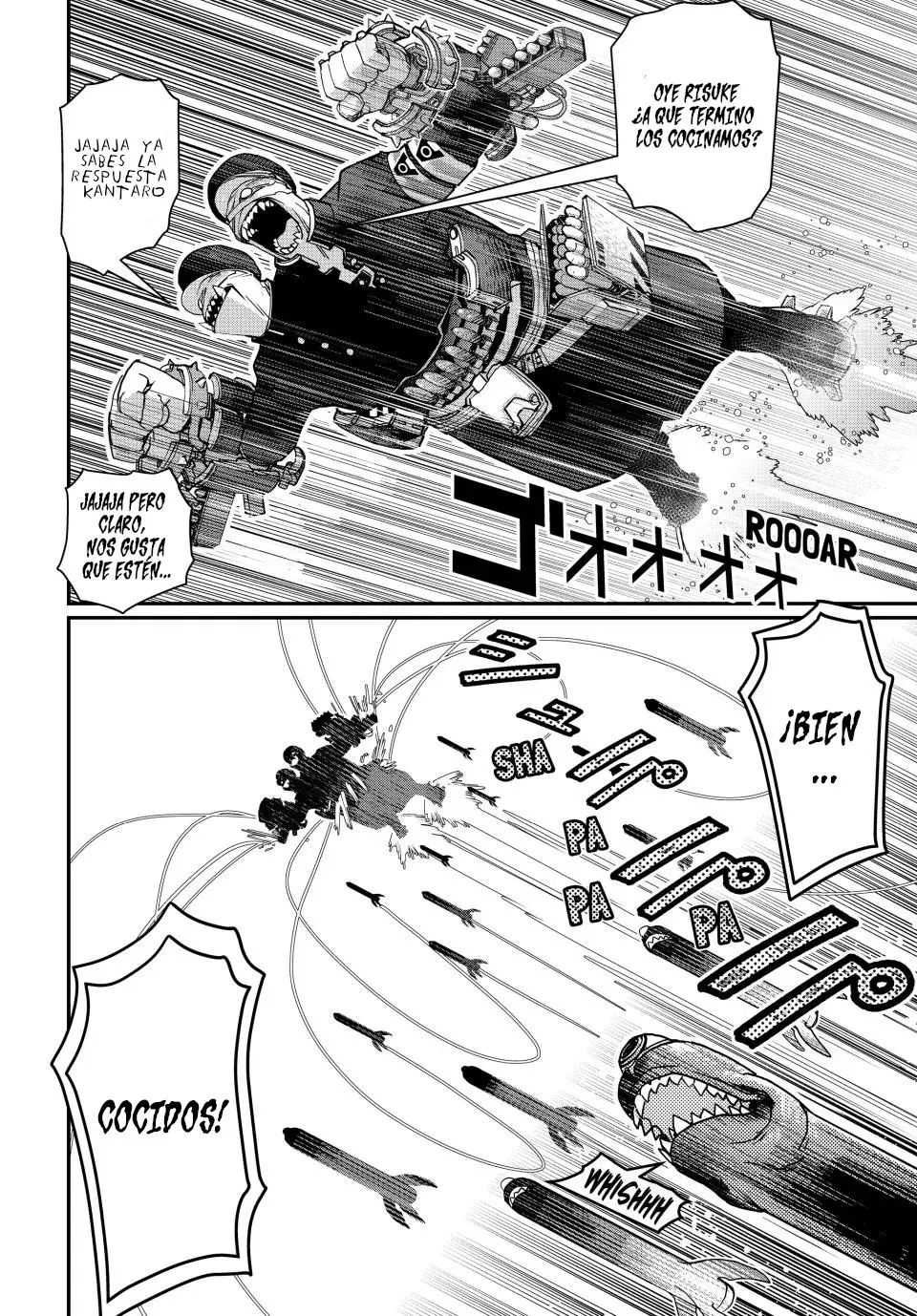 Read Tank Chair es Manga Online