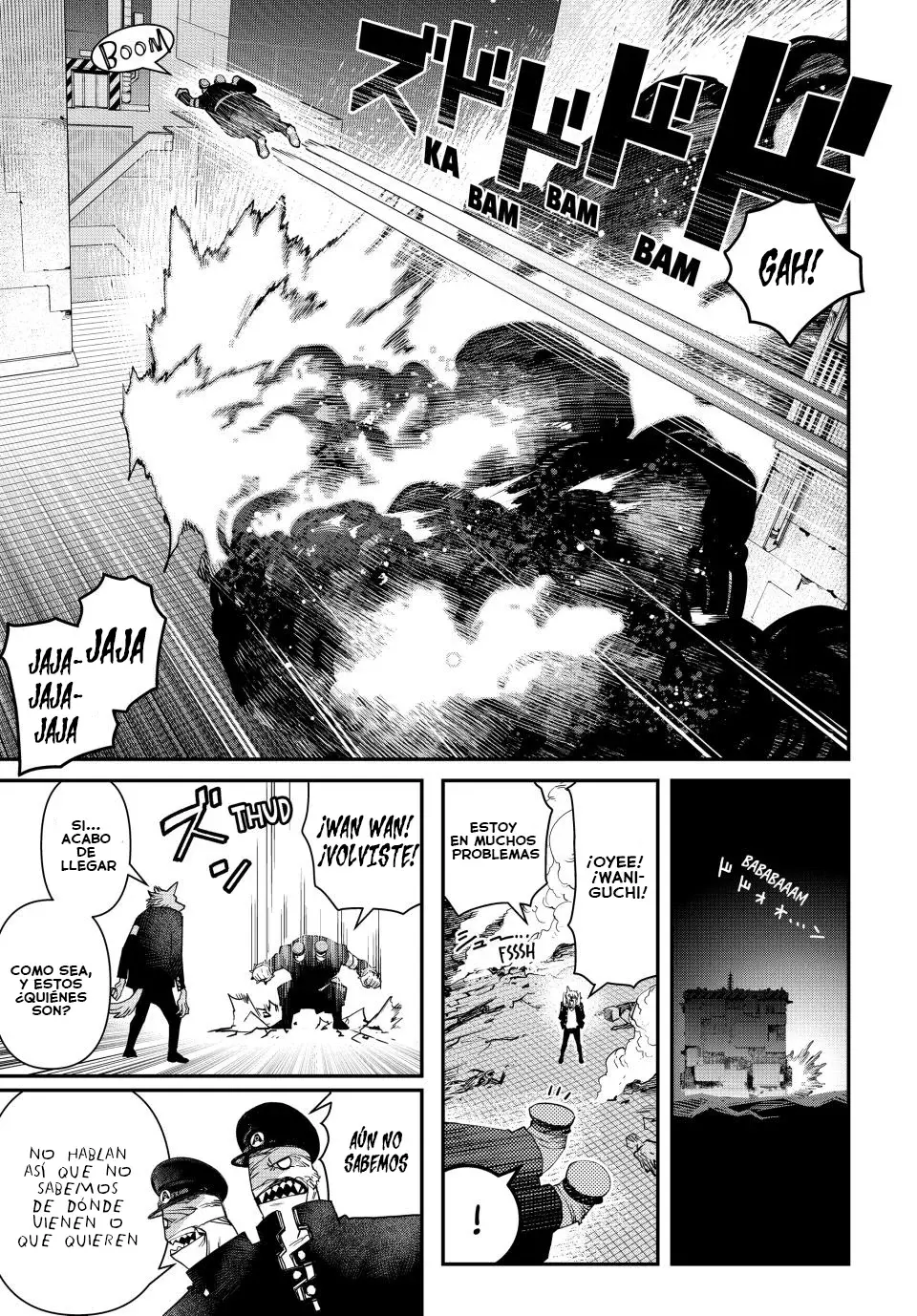 Read Tank Chair es Manga Online