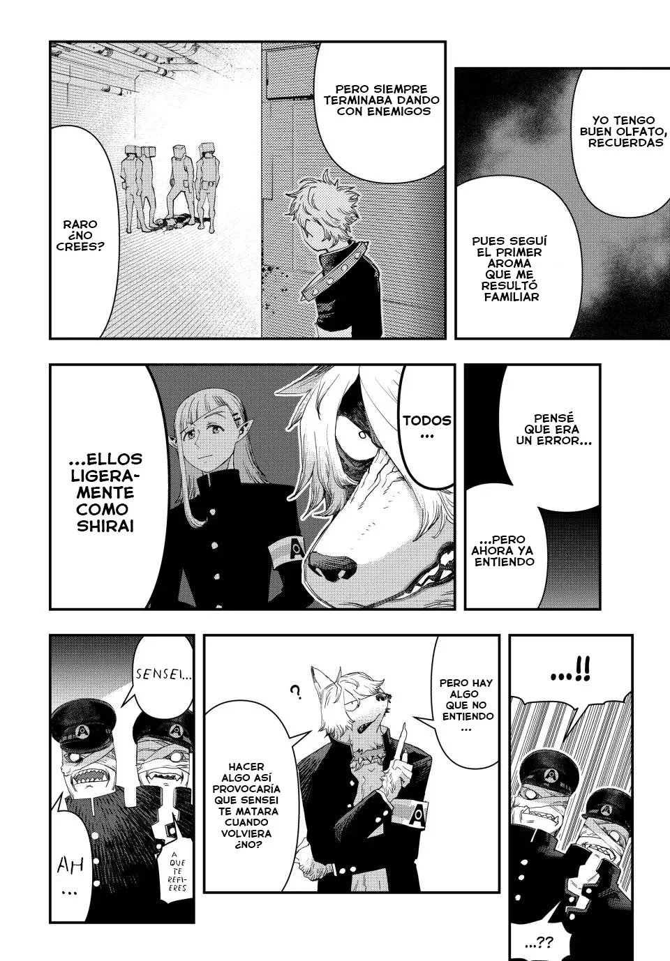 Read Tank Chair es Manga Online