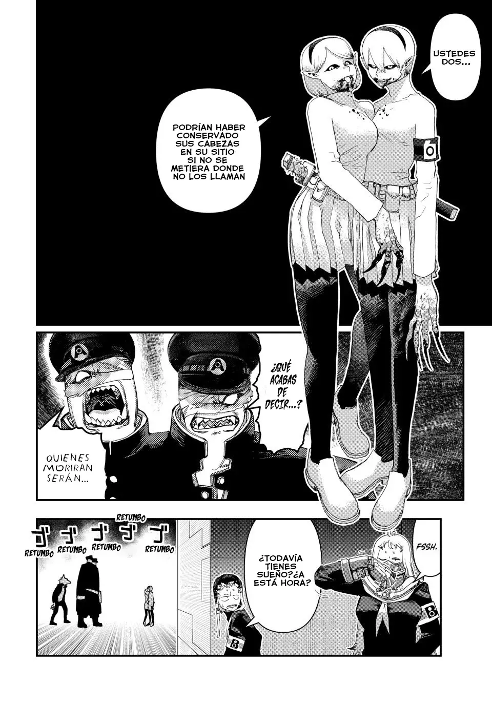 Read Tank Chair es Manga Online